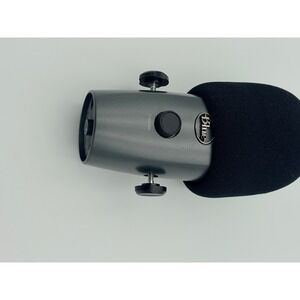 Blue Yeti Nano Premium USB Microphone Shadow Grey Podcast Streaming A00098